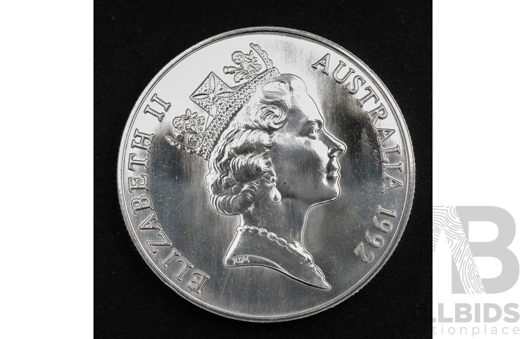 Australian 1992 Silver Proof Ten Dollar Coin, State Series, Northern Territory .925
