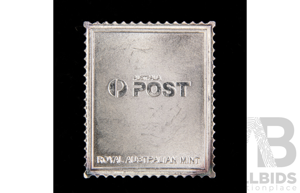 Australian RAM 2005 Silver Two Pound Stamp .999