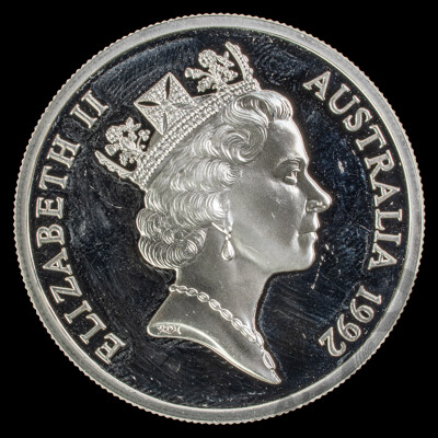【即購入可】Eva Hanna Sydney Ⅱ 1992 Australian 1992 Silver Twenty Five - Lot 1613957 | EHVA