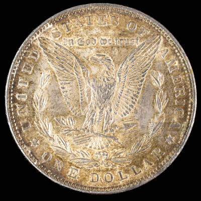 USA 1882 Silver Morgan Dollar, Philadelphia Mint .900