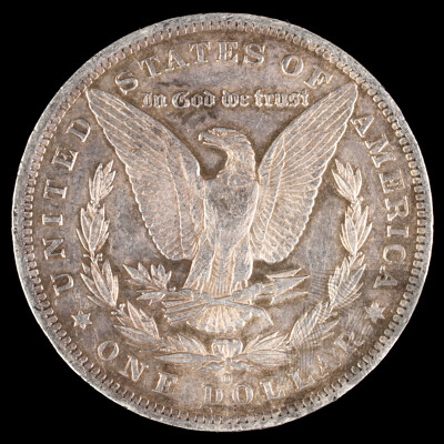 USA 1884 Silver Morgan Dollar, New Orleans Mint .900