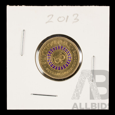 Australian 2013 Two Dollar Coin, QE2 Sixty Years Coronation