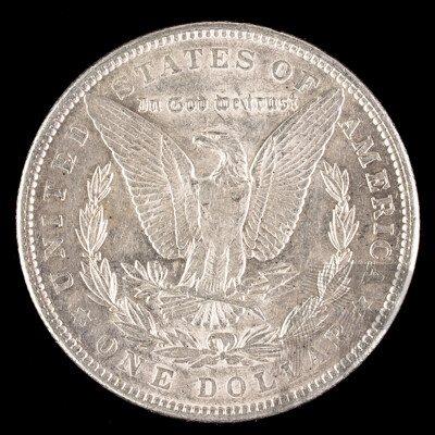 USA 1889 Silver Morgan Dollar .900
