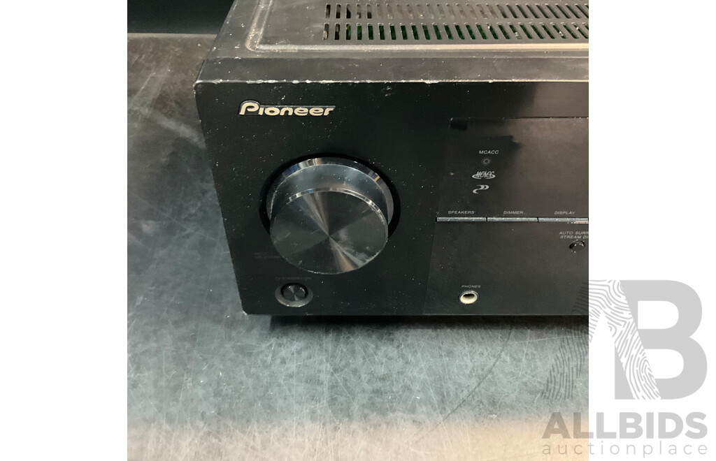 PIONEER VSX-522 Channel 140 Watt A/V Receiver