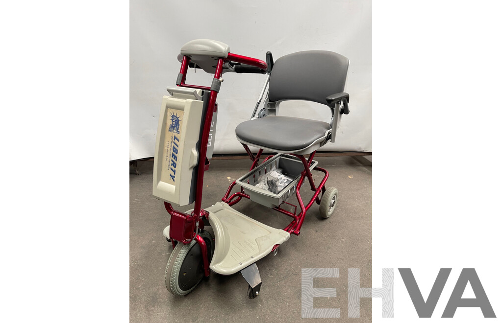 Tzora Easy Travel Elite Mobility Scooter
