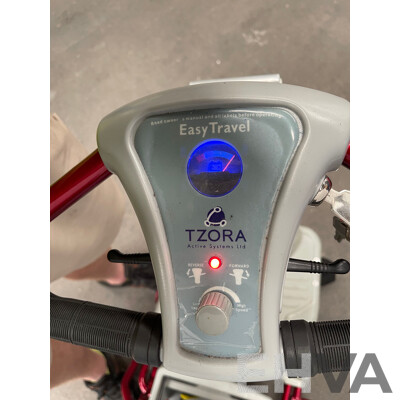 Tzora Easy Travel Elite Mobility Scooter