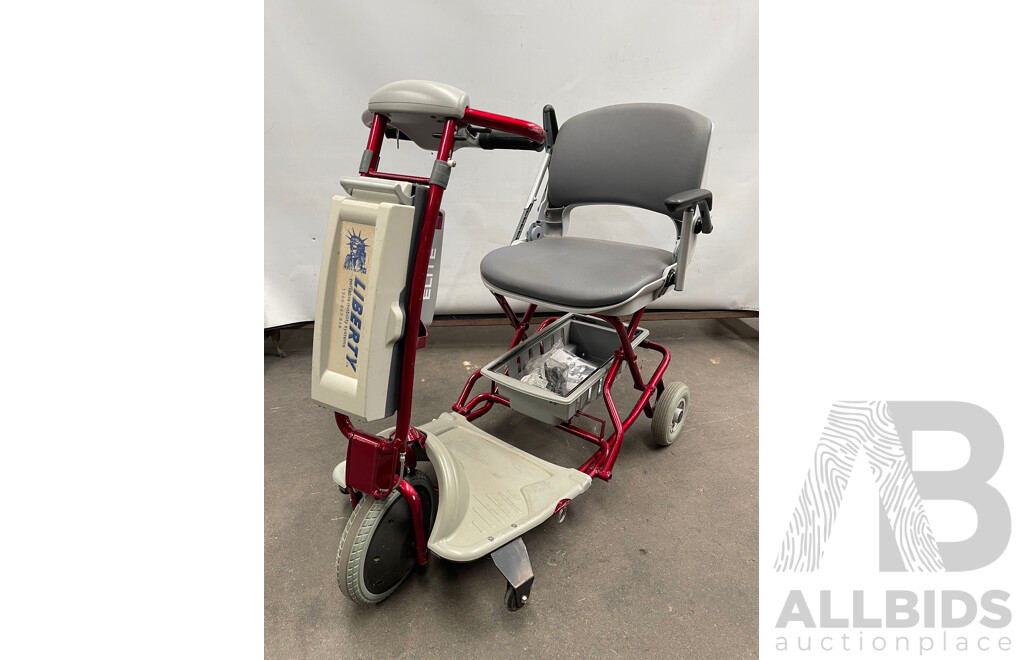 Tzora Easy Travel Elite Mobility Scooter