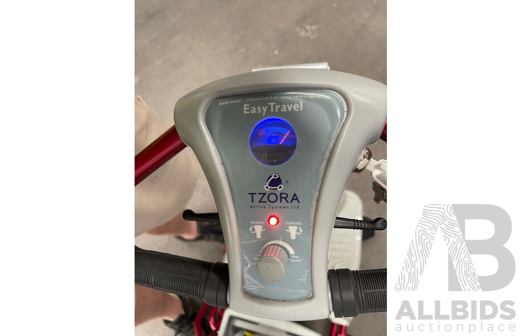 Tzora Easy Travel Elite Mobility Scooter