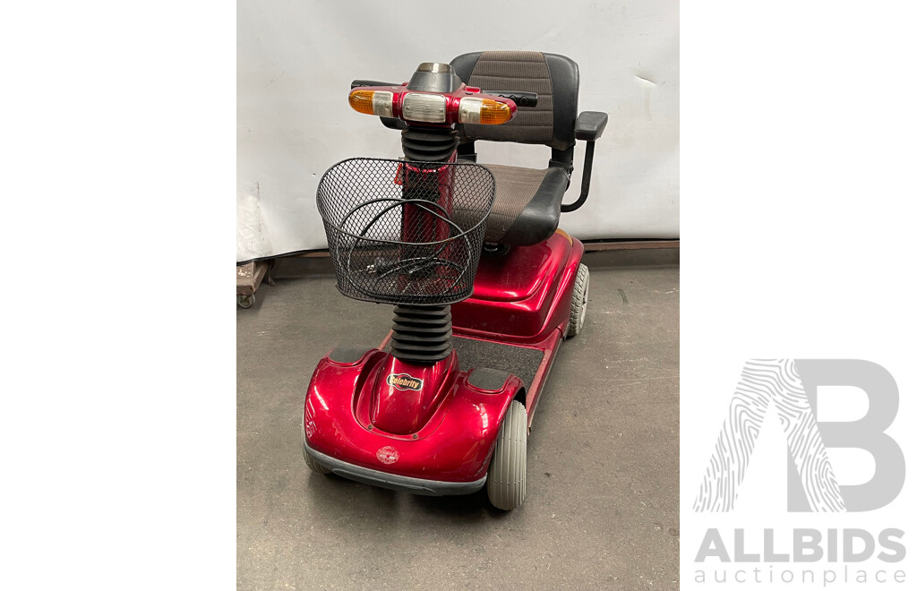 Pride Celebrity Mobility Scooter