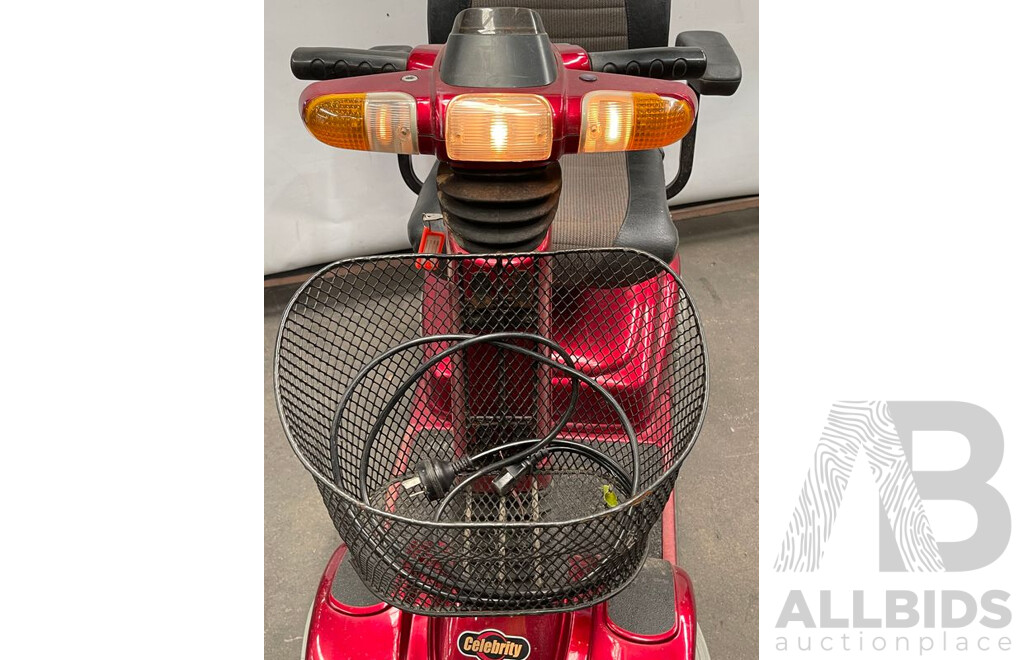 Pride Celebrity Mobility Scooter