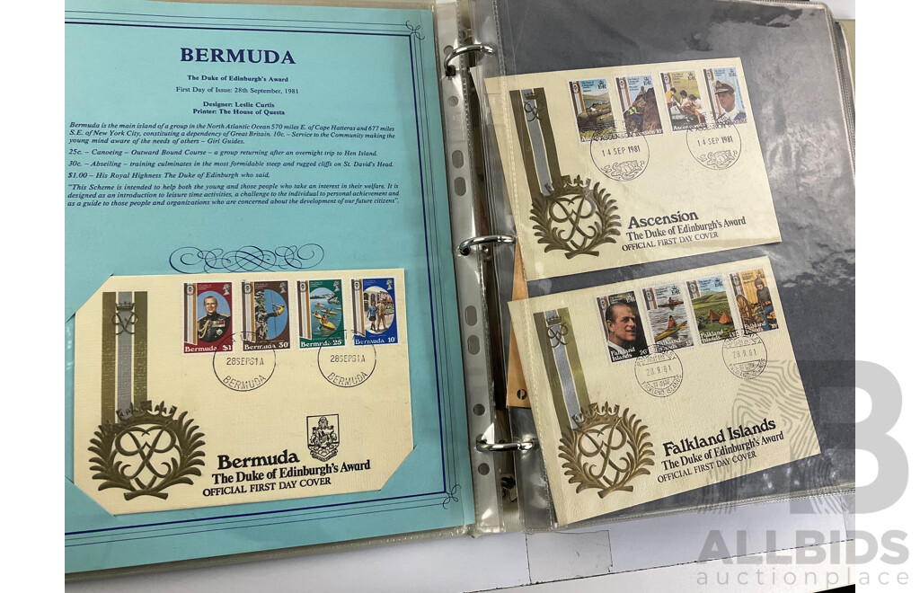 Two Albums of Australian 1987-1988 First Day Covers and Stamp Packs Including Stamp Collector Cards Bicentennial, Expo, Living Together, Gardens of Australia