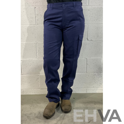 KING VALLEY Workwear Cargo Pants Mens / Unisex Size 87R - Lot of 20