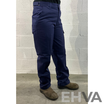 KING VALLEY Workwear Cargo Pants Mens / Unisex Size 87R - Lot of 20