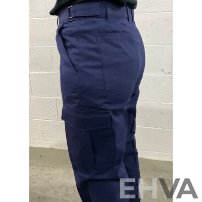 KING VALLEY Workwear Cargo Pants Mens / Unisex Size 87R - Lot of 20