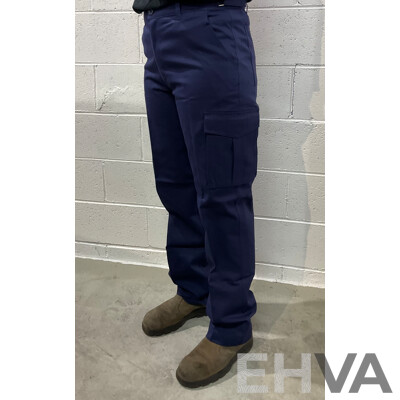 KING VALLEY Workwear Cargo Pants Mens / Unisex Size 87R - Lot of 20