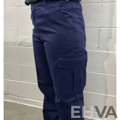 KING VALLEY Workwear Cargo Pants Mens / Unisex Size 87R - Lot of 20
