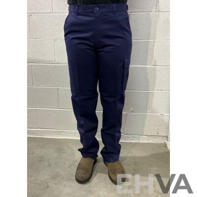 KING VALLEY Workwear Cargo Pants Mens / Unisex Size 87R - Lot of 20