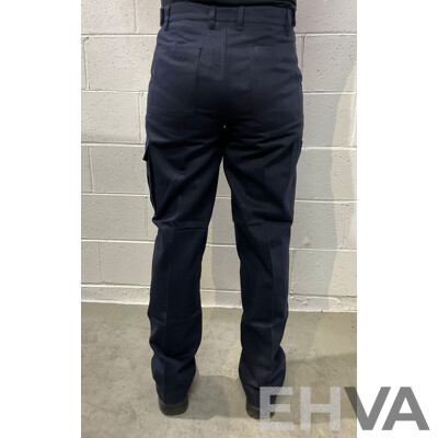 KING VALLEY Workwear Cargo Pants Mens / Unisex Size 97R - Lot of 20