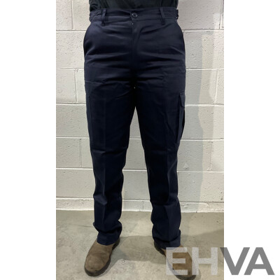 KING VALLEY Workwear Cargo Pants Mens / Unisex Size 112R - Lot of 20