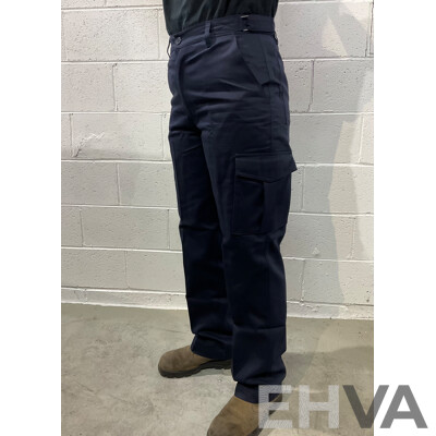 KING VALLEY Workwear Cargo Pants Mens / Unisex Size 112R - Lot of 20