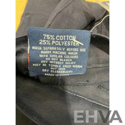 KING VALLEY Workwear Cargo Pants Mens / Unisex Size 112R - Lot of 20