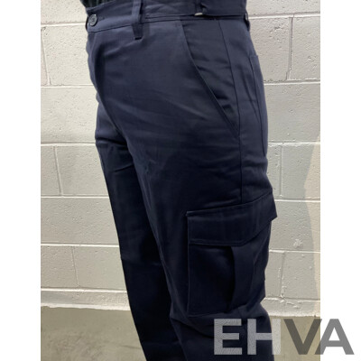 KING VALLEY Workwear Cargo Pants Mens / Unisex Size 117R - Lot of 20