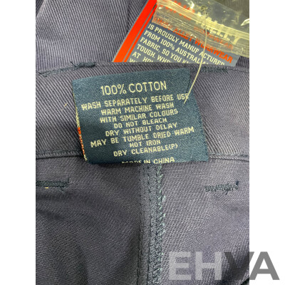 KING VALLEY Workwear Cargo Pants Mens / Unisex Size 107R - Lot of 20