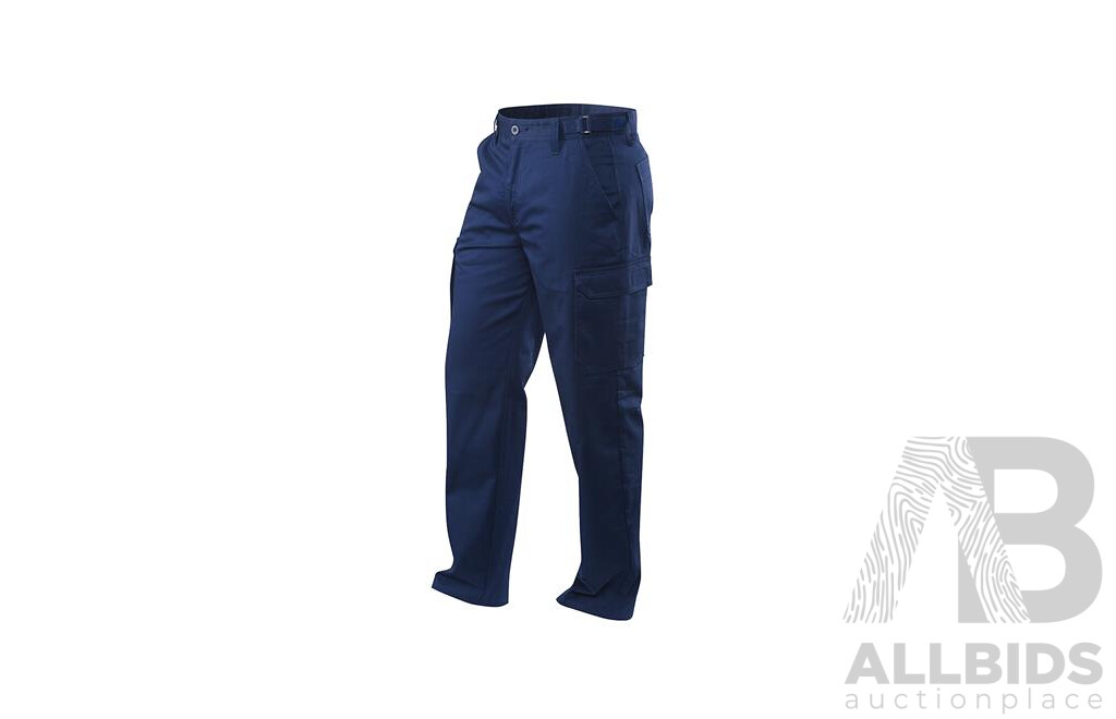 KING VALLEY Workwear Pants Men's / Unisex Size 112R - Lot of 17