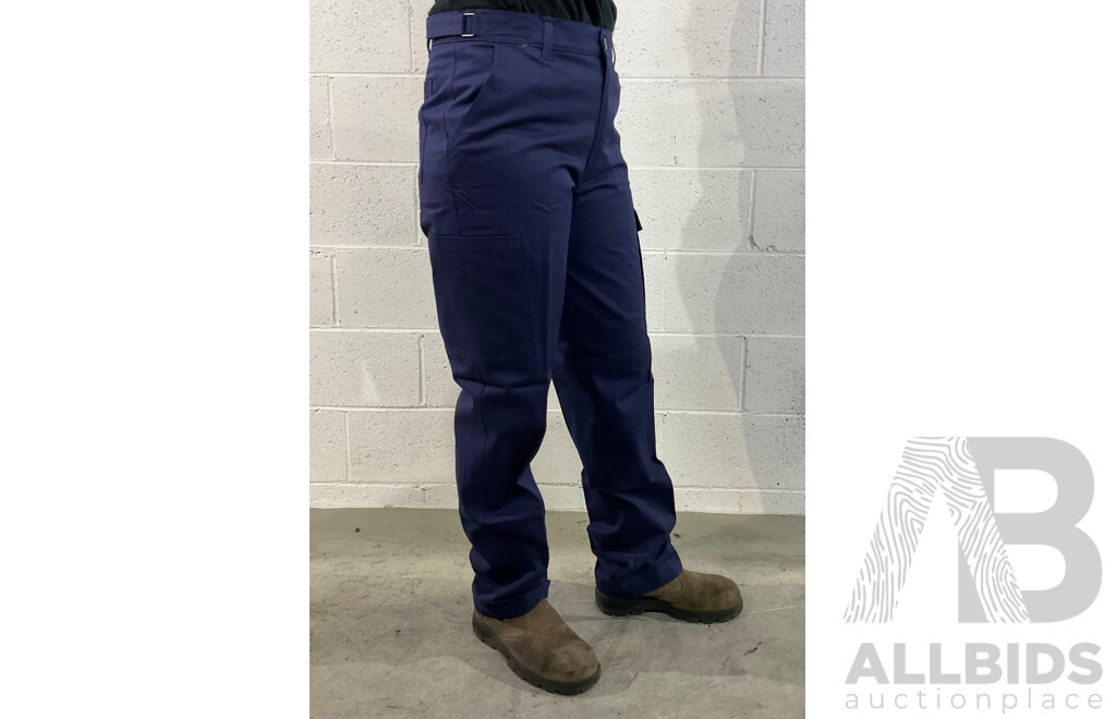KING VALLEY Workwear Cargo Pants Mens / Unisex Size 77R - Lot of 20