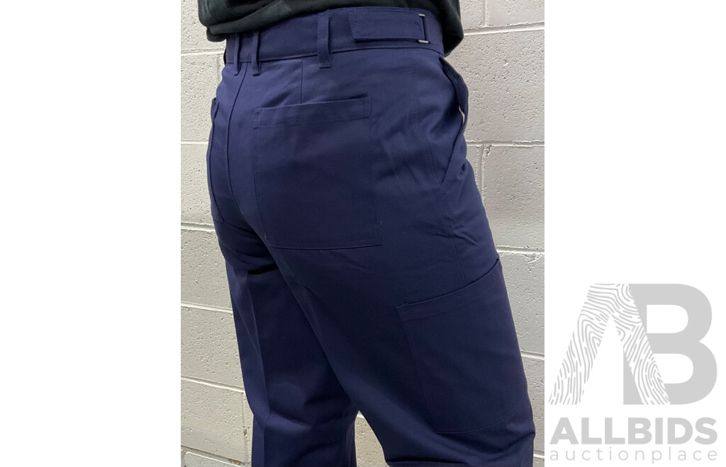 KING VALLEY Workwear Cargo Pants Mens / Unisex Size 77R - Lot of 20