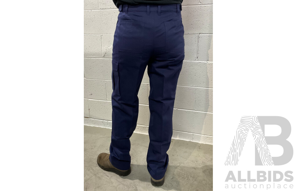 KING VALLEY Workwear Cargo Pants Mens / Unisex Size 77R - Lot of 20
