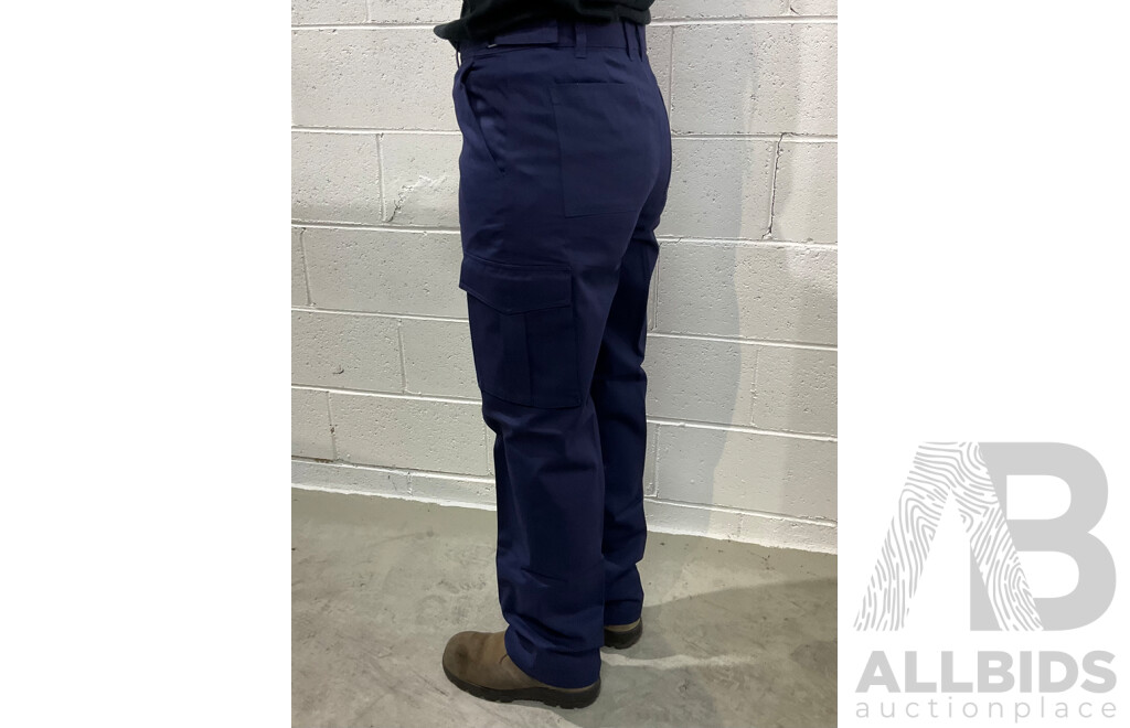KING VALLEY Workwear Cargo Pants Mens / Unisex Size 77R - Lot of 20