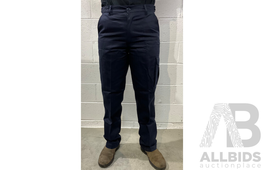 KING VALLEY Workwear Cargo Pants Mens / Unisex Size 107R - Lot of 20