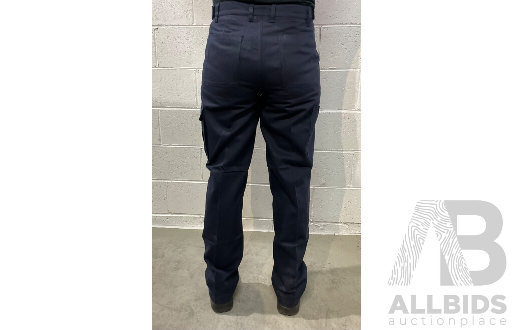 KING VALLEY Workwear Cargo Pants Mens / Unisex Size 107R - Lot of 20