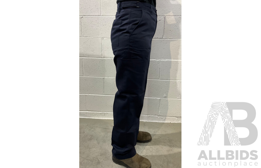 KING VALLEY Workwear Cargo Pants Mens / Unisex Size 107R - Lot of 20