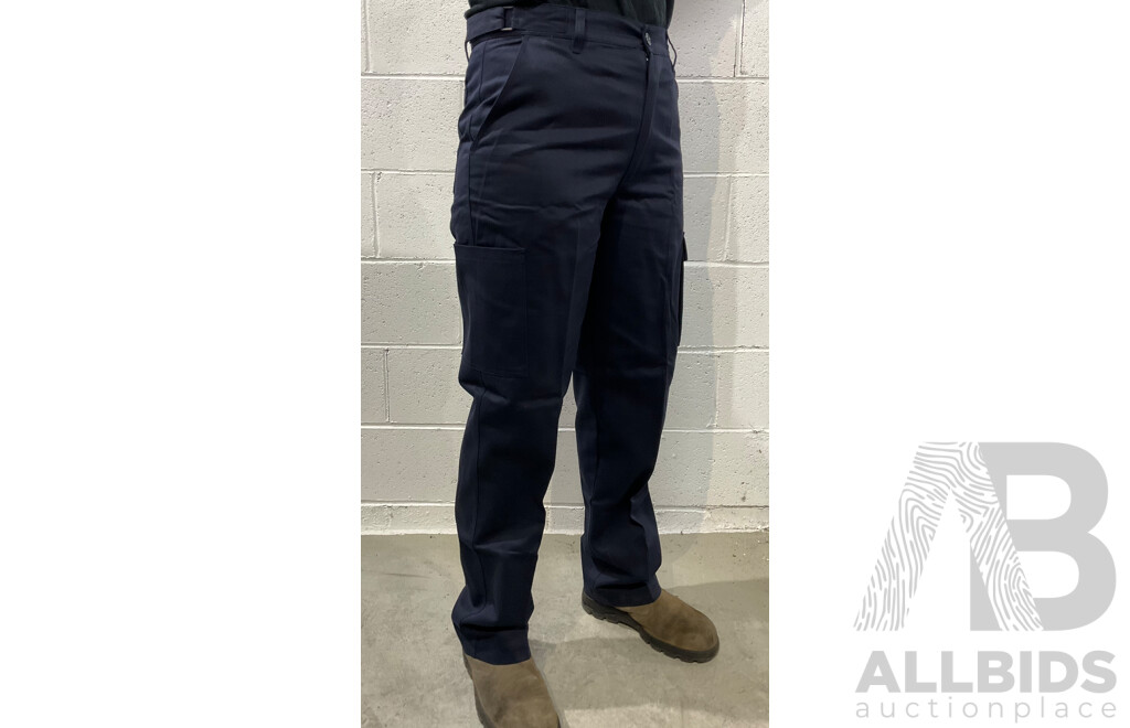 KING VALLEY Workwear Cargo Pants Mens / Unisex Size 107R - Lot of 20