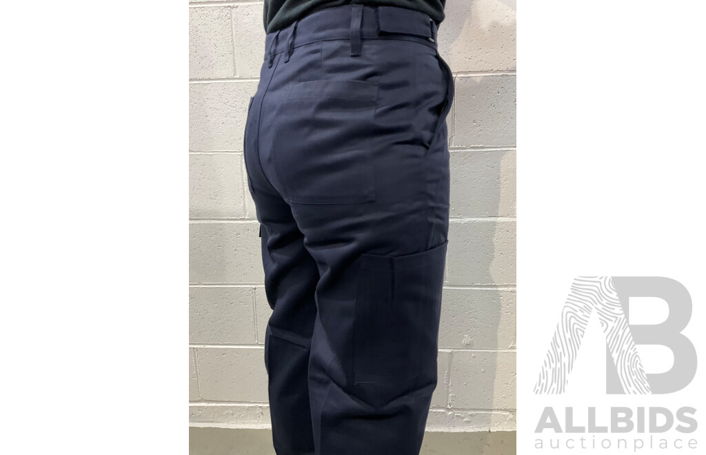 KING VALLEY Workwear Cargo Pants Mens / Unisex Size 112R - Lot of 20