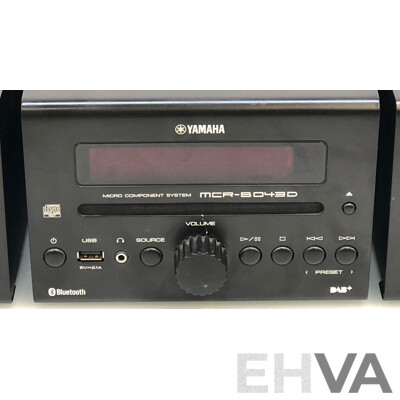 Yamaha MCR-B043D Micro Component System
