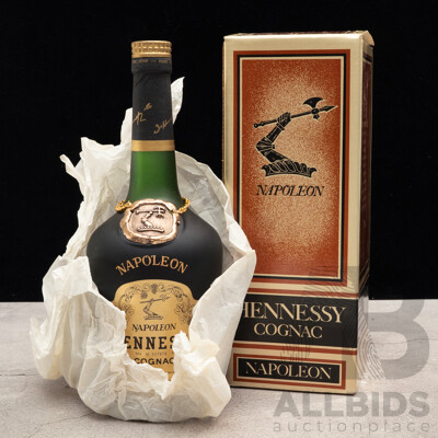 Early Napoleon Hennessy Cognac in Presentation Box