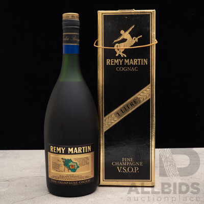 Early Remy Martin Cognac in Presentation Box