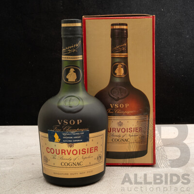 Early Courvoisier V.S.O.P Cognac in Presentation Box