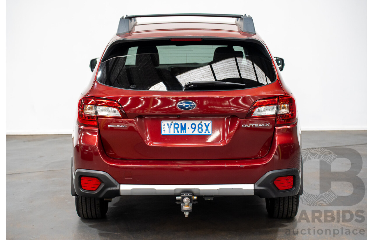 3/2015 Subaru Outback (AWD) 2.5i MY15 4d Wagon Venetian Red 2.5L
