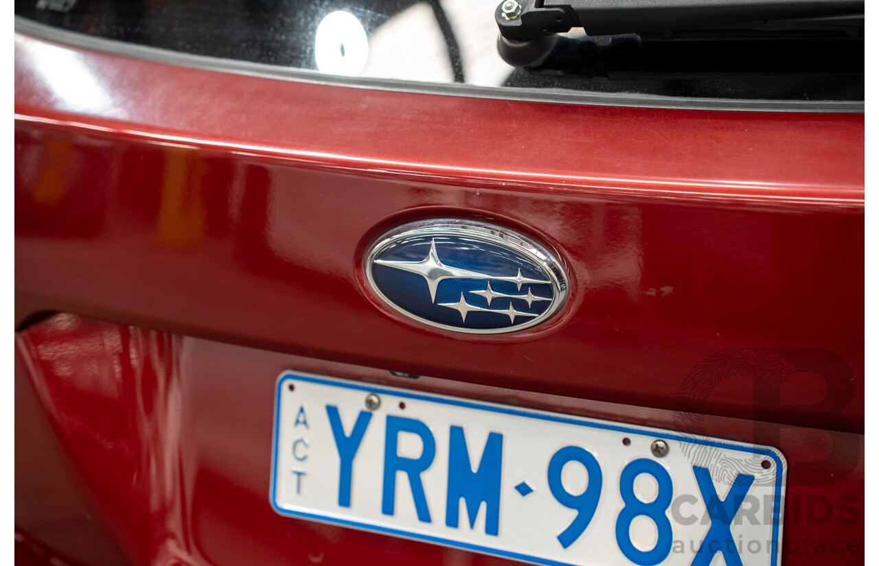 3/2015 Subaru Outback (AWD) 2.5i MY15 4d Wagon Venetian Red 2.5L