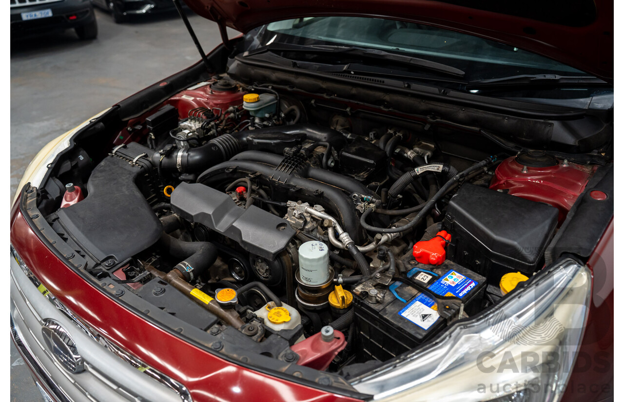 3/2015 Subaru Outback (AWD) 2.5i MY15 4d Wagon Venetian Red 2.5L