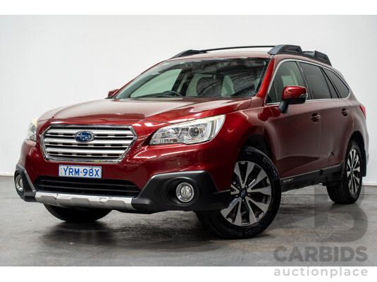 3/2015 Subaru Outback (AWD) 2.5i MY15 4d Wagon Venetian Red 2.5L
