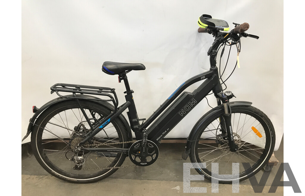 NCM Milano Plus 48V 8-Speed Electric Bike