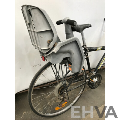 Mongoose Pro DX-33 21 Speed Road Bike with Baby Carrier