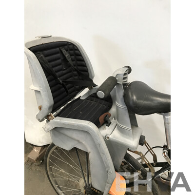Mongoose Pro DX-33 21 Speed Road Bike with Baby Carrier