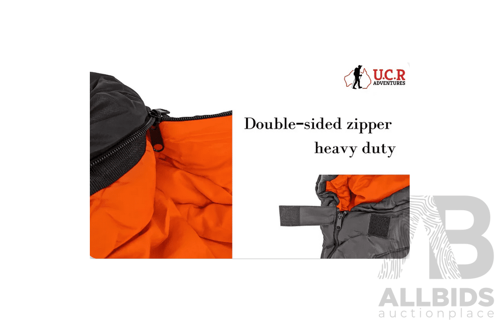 UCR Adventures - Mountain Peak Sleeping Bag - Lot of 3 - ORP $315