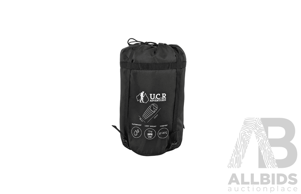 UCR Adventures - Mountain Peak Sleeping Bag - Lot of 3 - ORP $315